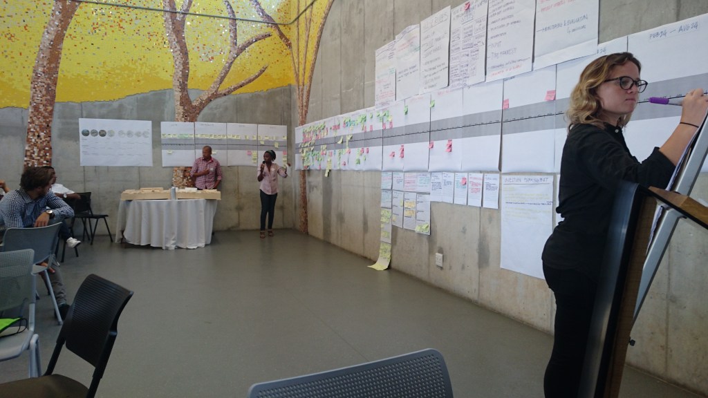 Lukhanyo Hub Facilitation